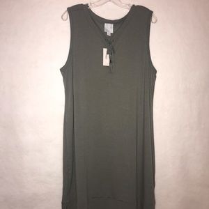 🎁Dress Barn midi dress lace front..New with tags